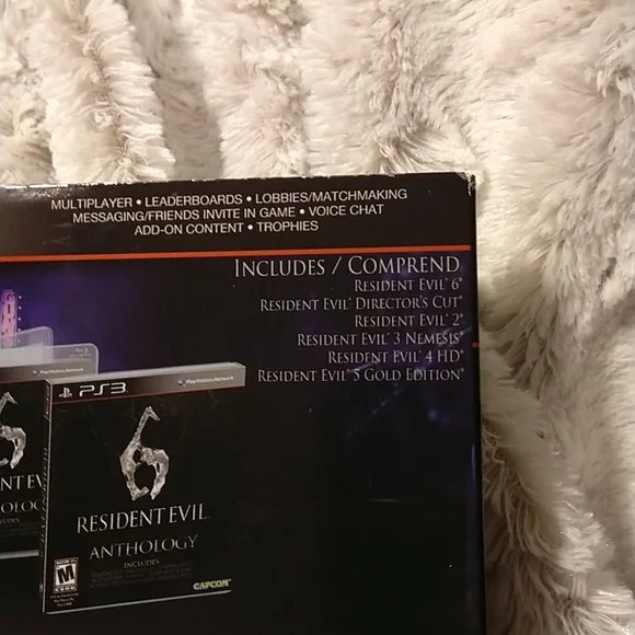 PS3 Resident Evil 6 Anthology ✨NIB✨ - Picture 4 of 10